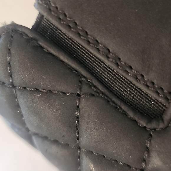 Sugar Kallie2 Black Quilted Slip-On Sneakers Women's Size 8.5 - Picture 11 of 11